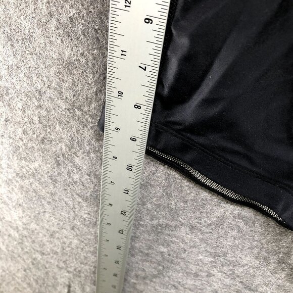 Nashbar Padded Cycling Shorts Mens XL Black Biking Drawstring - Picture 7 of 10